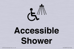 Accessible Shower